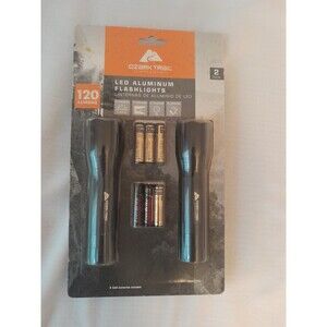 Ozark Trail 2-pack LED Aluminum Flashlights